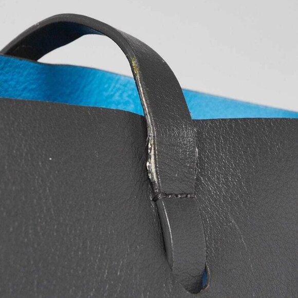 Balenciaga Gris Fossile Leather Everyday Tote Bag - Picture 9 of 13